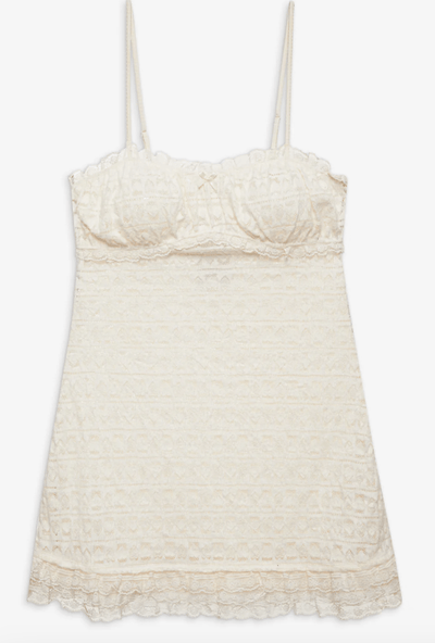 Reba Slip Dress BY FOR LOVE & LEMONS