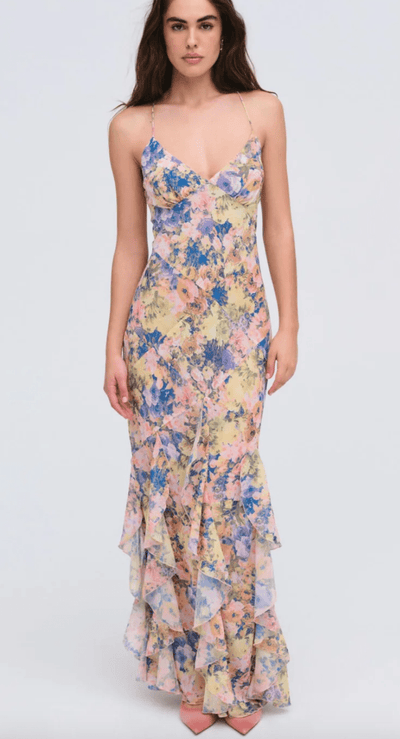Elea Maxi Dress BY FOR LOVE & LEMONS