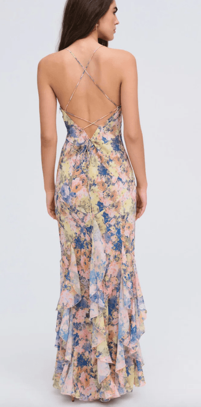 Elea Maxi Dress BY FOR LOVE & LEMONS