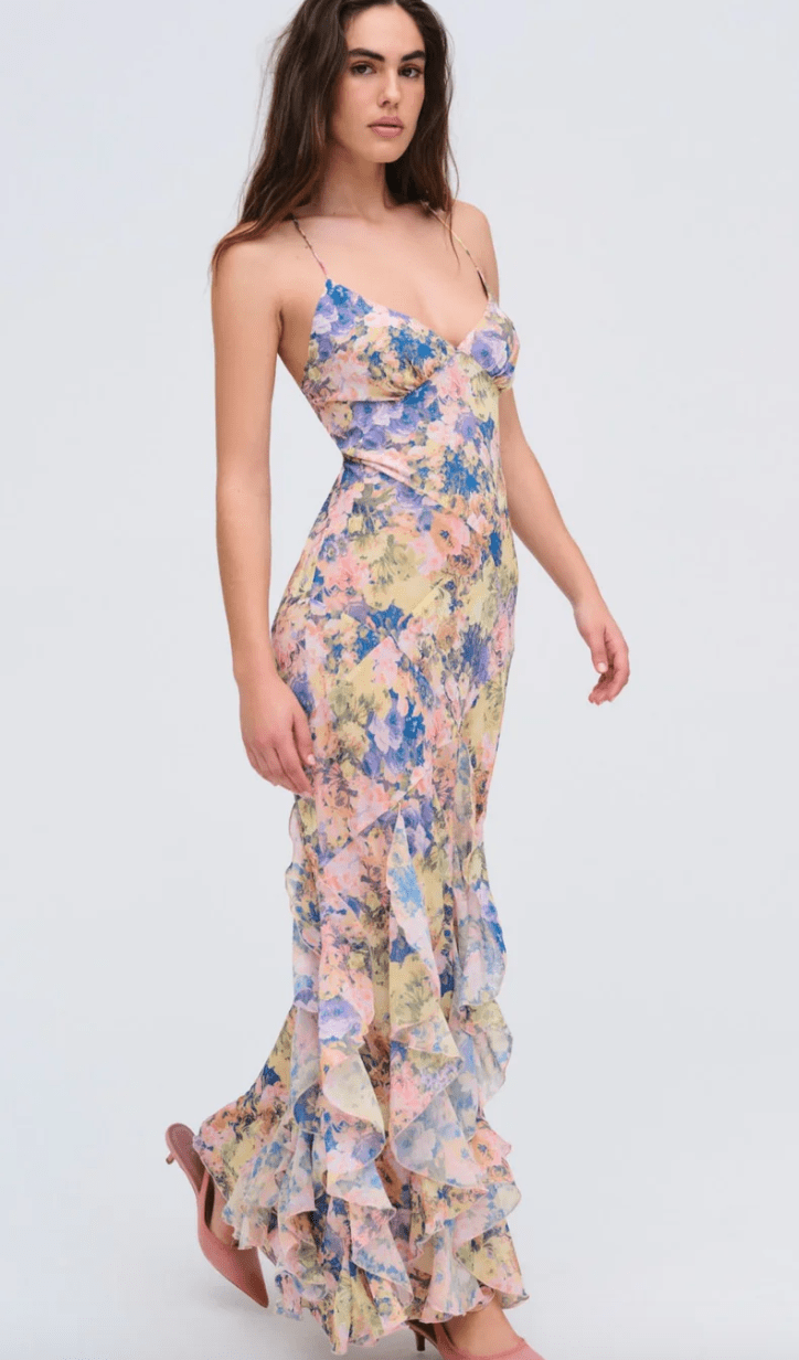 Elea Maxi Dress BY FOR LOVE & LEMONS