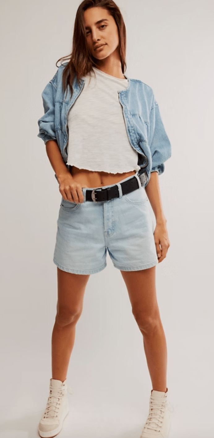 Tippi Denim Shorts BY FREE PEOPLE