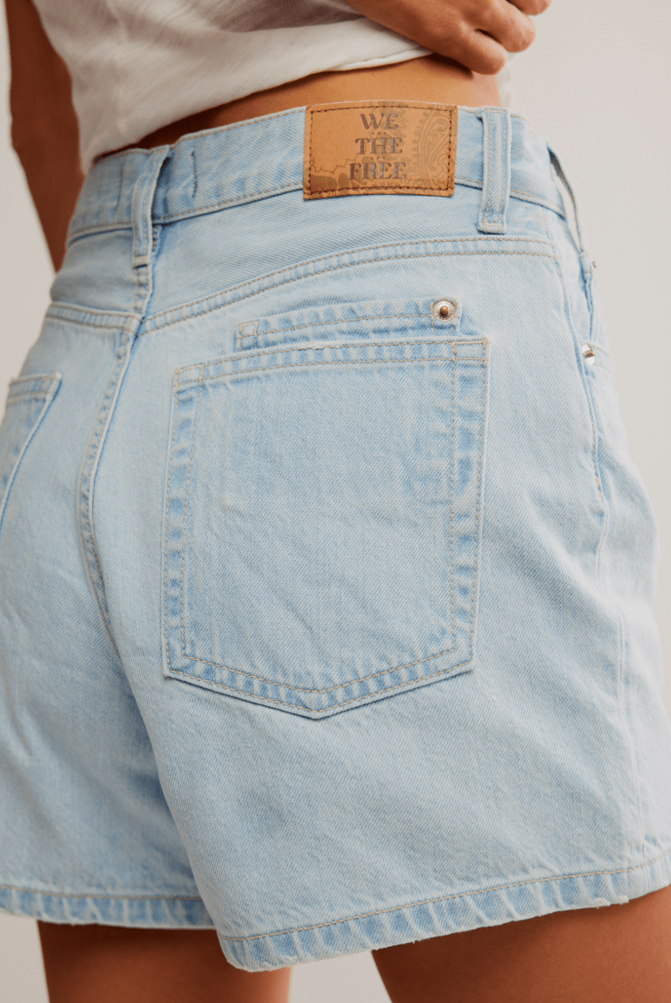 Tippi Denim Shorts BY FREE PEOPLE
