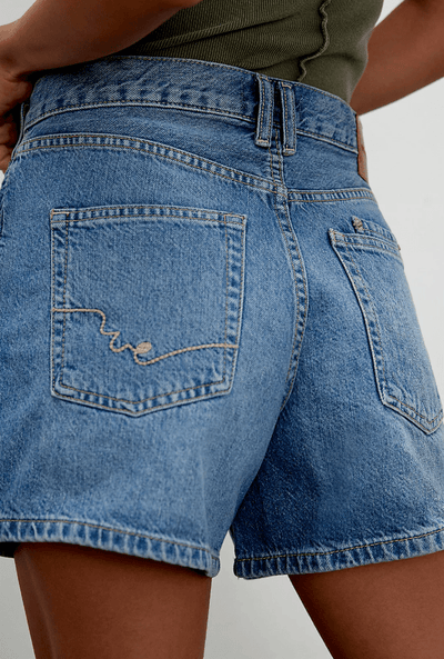 Tippi Denim Shorts BY FREE PEOPLE
