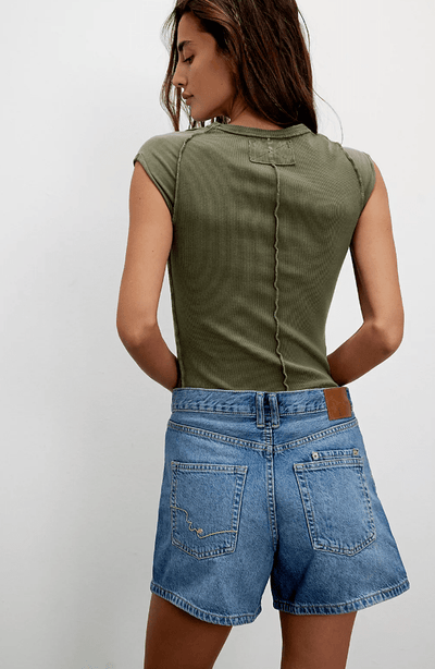 Tippi Denim Shorts BY FREE PEOPLE
