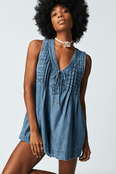 WEBSTER ROMPER BY FREE PEOPLE