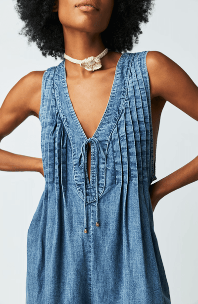 WEBSTER ROMPER BY FREE PEOPLE