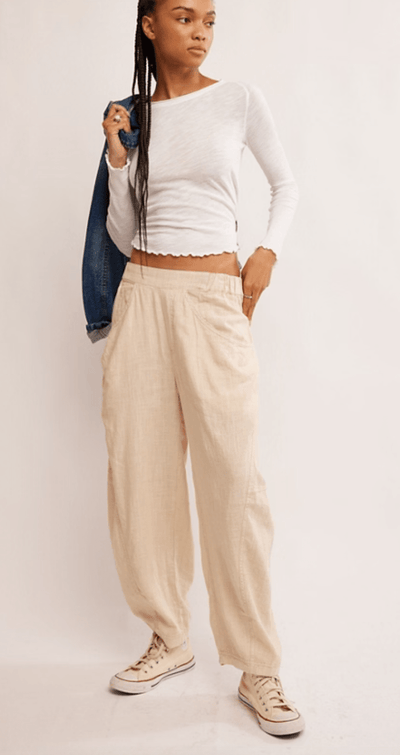 HIGH ROAD PULL ON BARREL by Free People