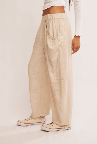 HIGH ROAD PULL ON BARREL by Free People