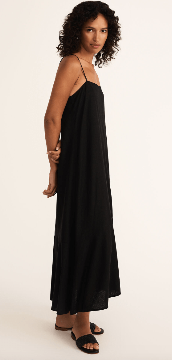 chinese dress ladies Ranch & Coast Riviera Maxi Dress Sand main image 1