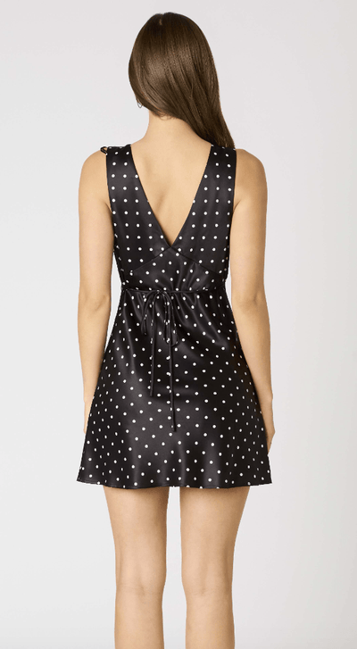 Midnight Martini Satin Mini Dress by 75
