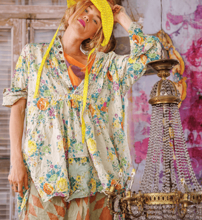 Cordelia Night Shirt 2388 BY MAGNOLIA PEARL