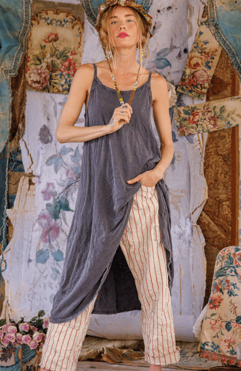 ASTRID TANK DRESS 1344 BY MAGNOLIA PEARL