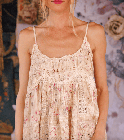 Eyelet Esti Tank 361 BY MAGNOLIA PEARL