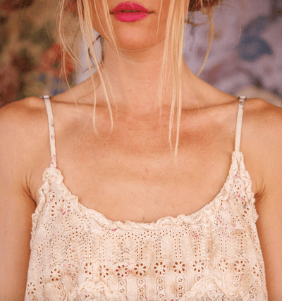 Eyelet Esti Tank 361 BY MAGNOLIA PEARL