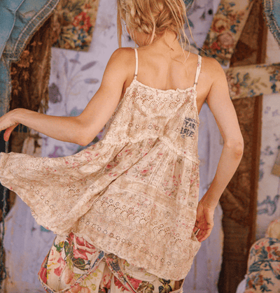Eyelet Esti Tank 361 BY MAGNOLIA PEARL