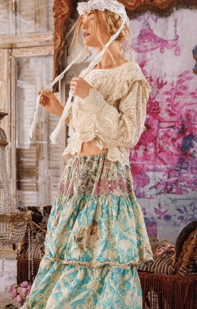Eyelet Rosario Blouse 2159 BY MAGNOLIA PEARL