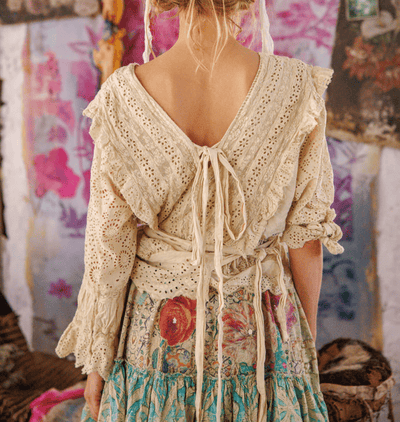 Eyelet Rosario Blouse 2159 BY MAGNOLIA PEARL