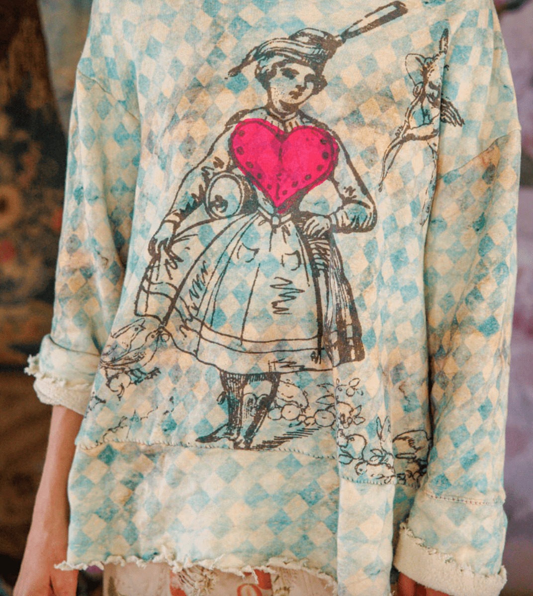 Stars of You Hermosa Sweatshirt 2170 by Magnolia Pearl