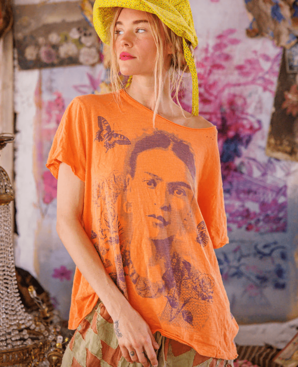 Frida Nectar Tee 2344 BY MAGNOLIA PEARL