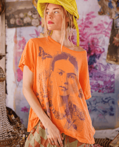 Frida Nectar Tee 2344 BY MAGNOLIA PEARL