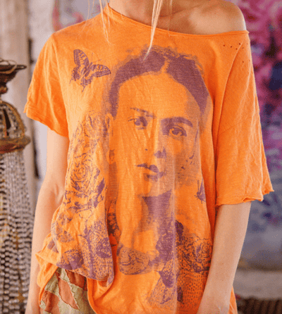 Frida Nectar Tee 2344 BY MAGNOLIA PEARL