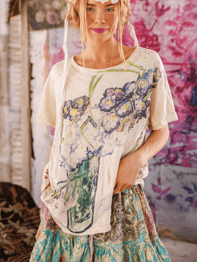 Vincent Still Life Tee 2376 BY MAGNOLIA PEARL