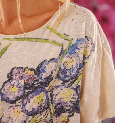 Vincent Still Life Tee 2376 BY MAGNOLIA PEARL