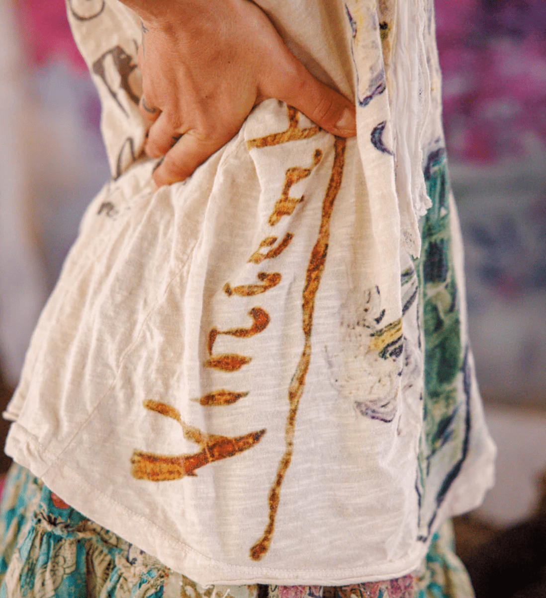 Vincent Still Life Tee 2376 BY MAGNOLIA PEARL
