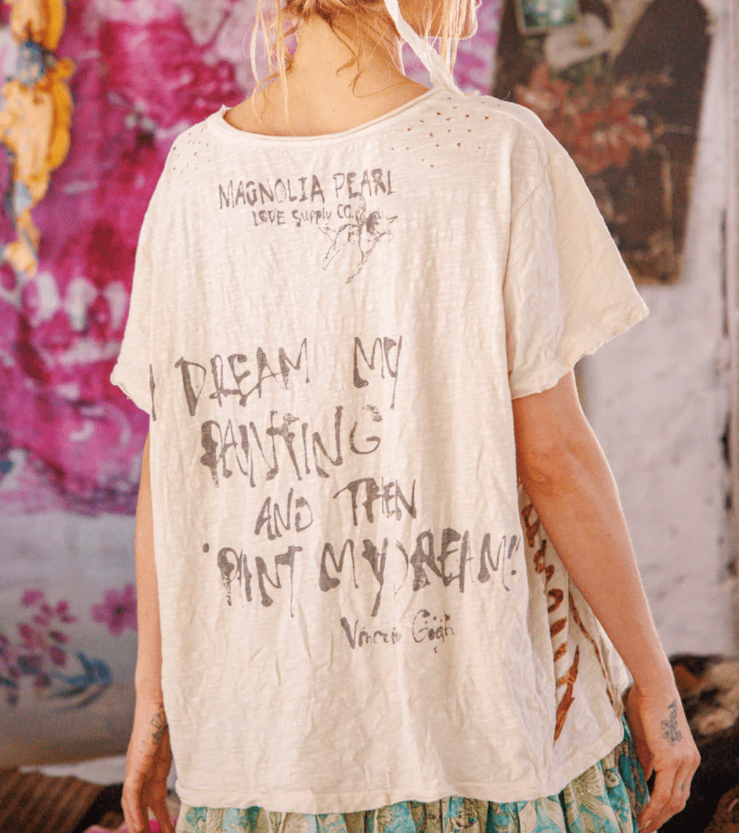 Vincent Still Life Tee 2376 BY MAGNOLIA PEARL
