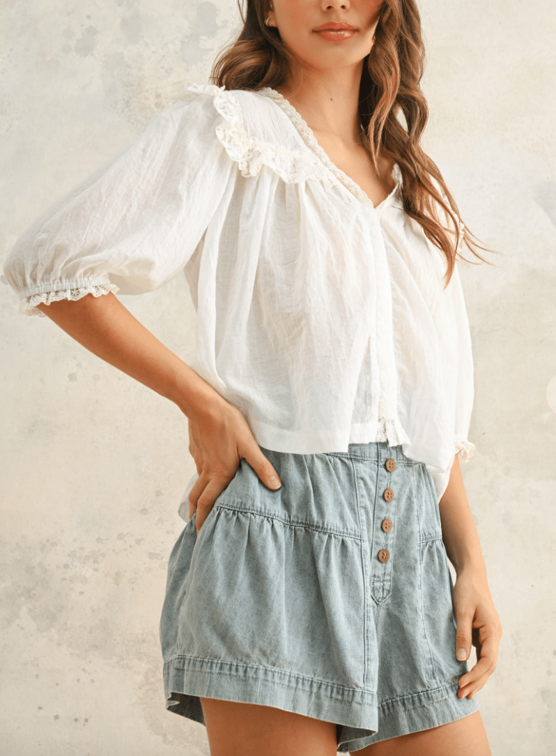 Meadow Lace Blouse by 75