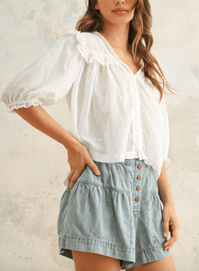 Meadow Lace Blouse by 75