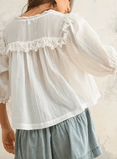 Meadow Lace Blouse by 75