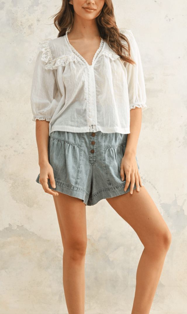 Meadow Lace Blouse by 75