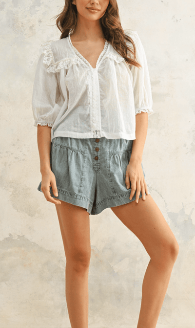 Meadow Lace Blouse by 75
