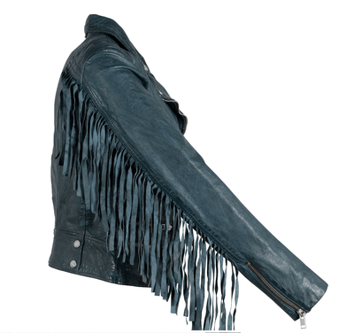 The West Coast Fringe Jacket by Mauritius