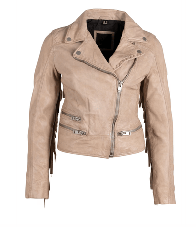 The West Coast Fringe Jacket by Mauritius