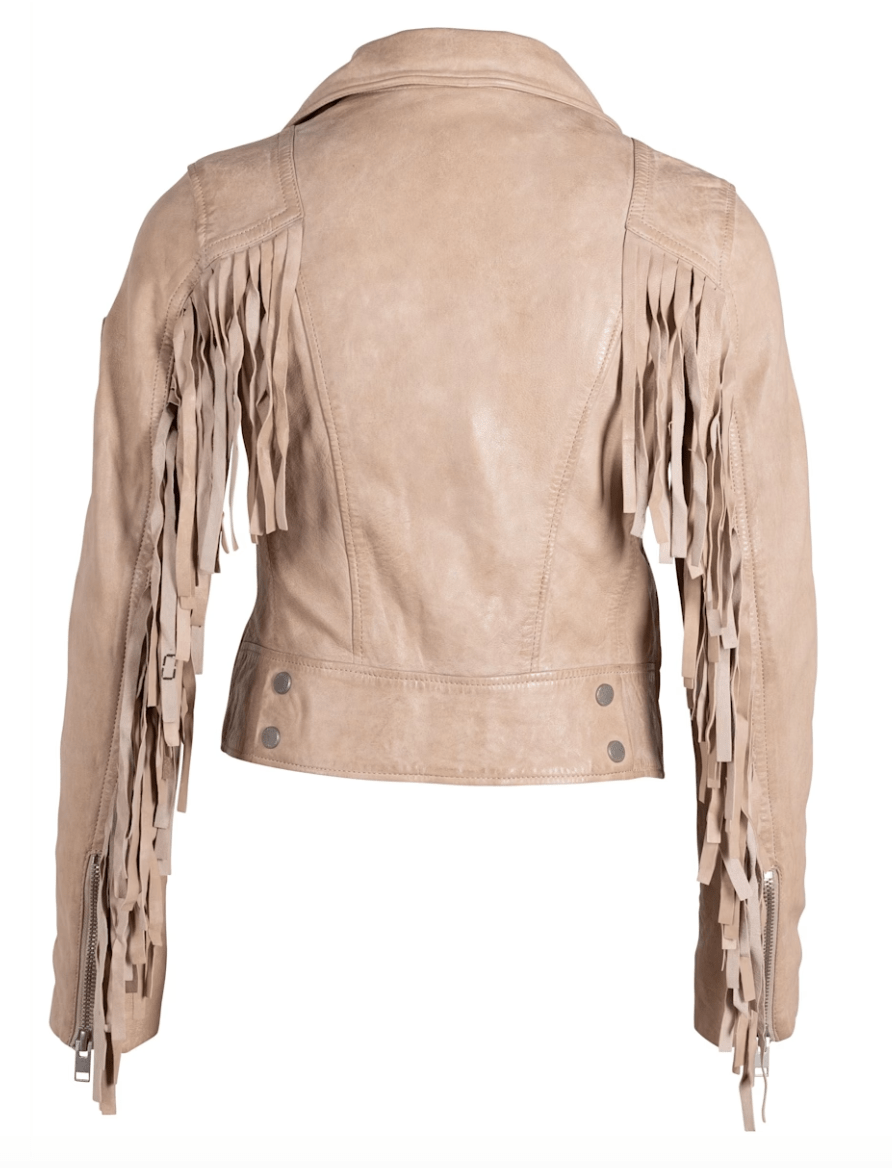 The West Coast Fringe Jacket by Mauritius