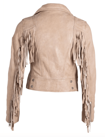 The West Coast Fringe Jacket by Mauritius
