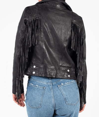 The West Coast Fringe Jacket by Mauritius