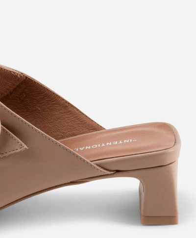 NORA SQUARE TOE SANDAL BY INTENTIONALLY BLANK
