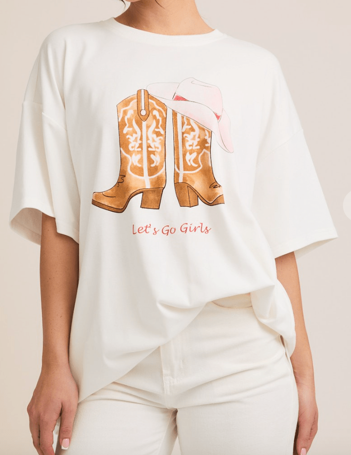 Let's Go Girls T-Shirt BY 75