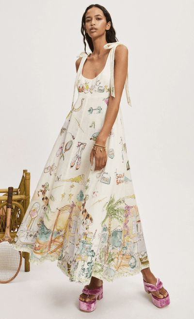 ANOUK BALLET SUNDRESS by ALEMAIS