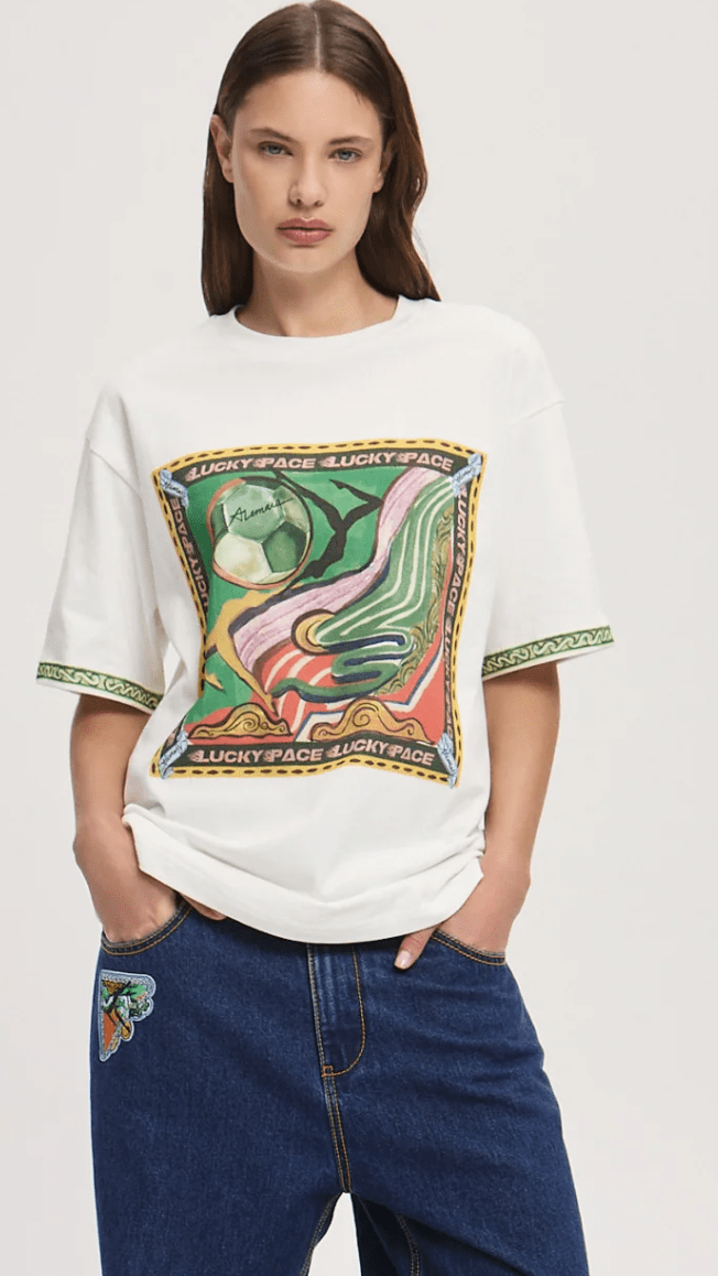 LUCKY PACE TEE BY ALEMAIS
