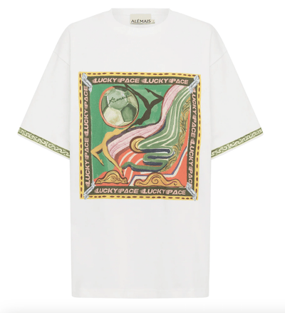 LUCKY PACE TEE BY ALEMAIS
