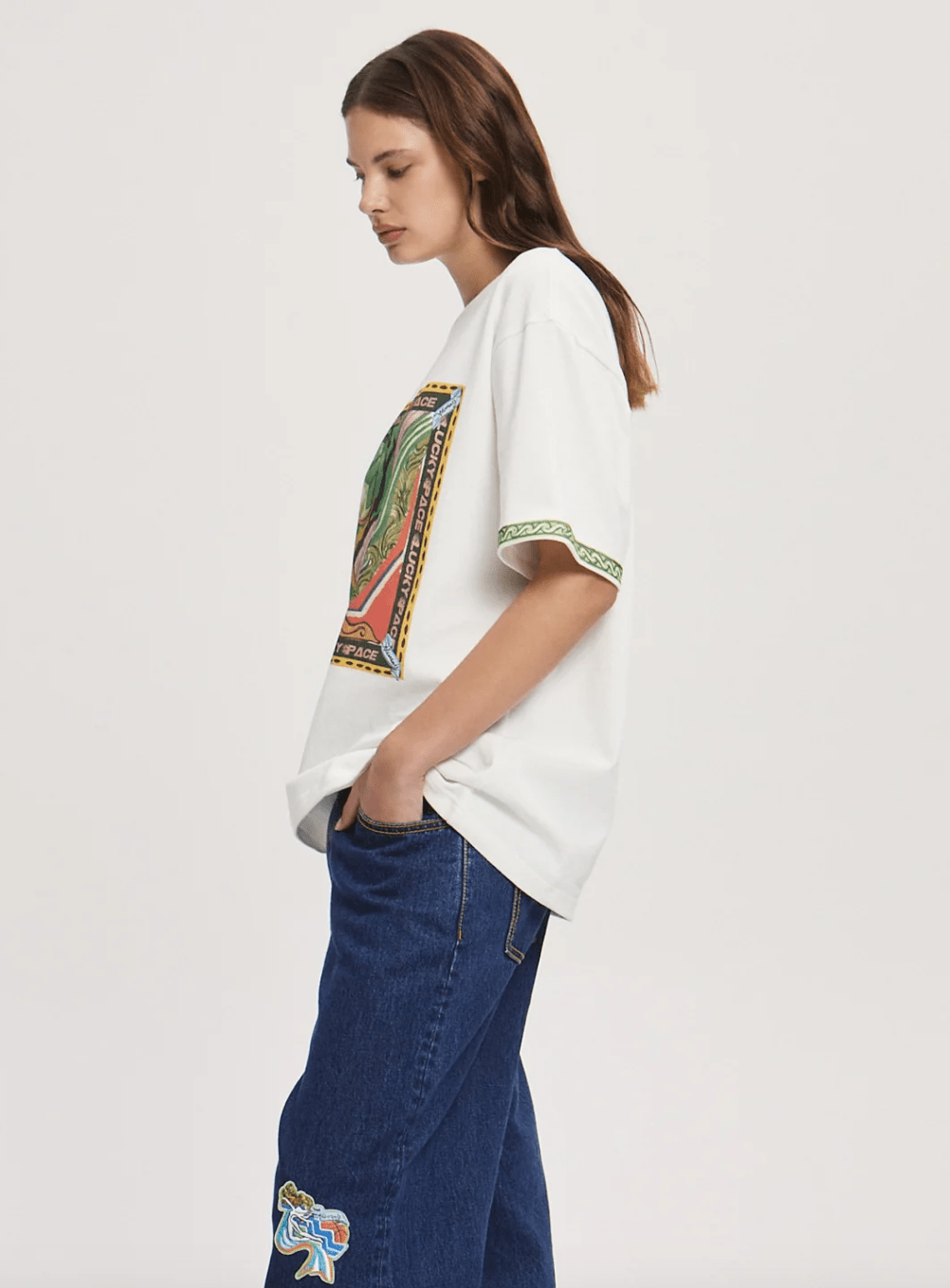 LUCKY PACE TEE BY ALEMAIS