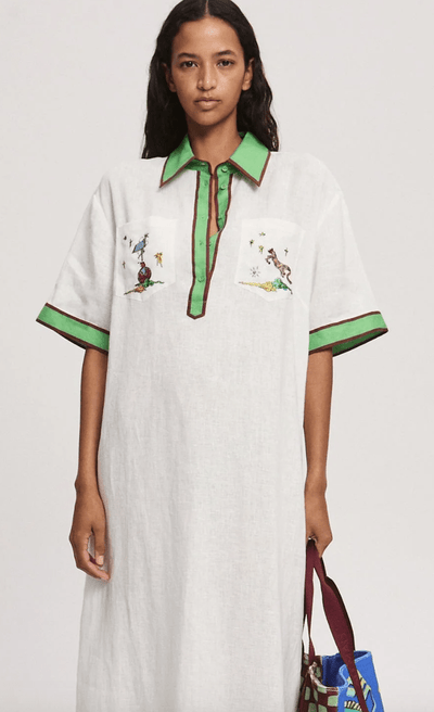 PLAY POLO DRESS BY ALEMAIS