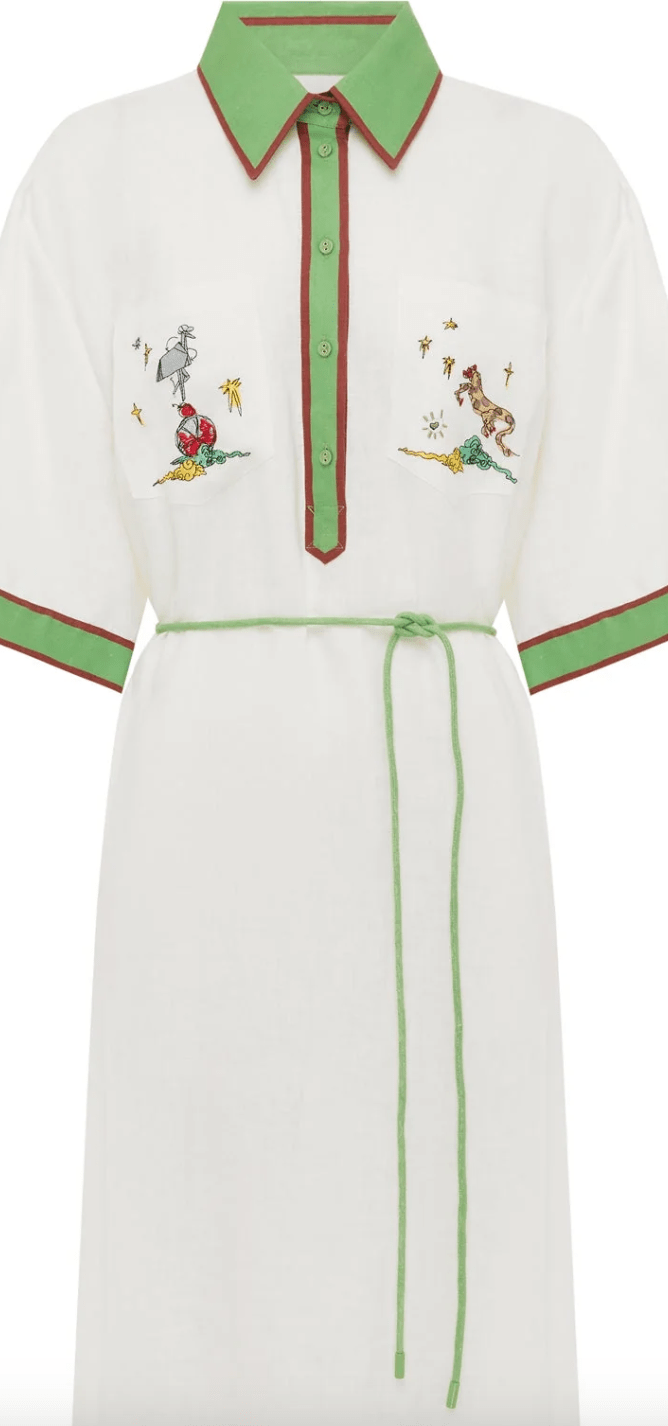 PLAY POLO DRESS BY ALEMAIS