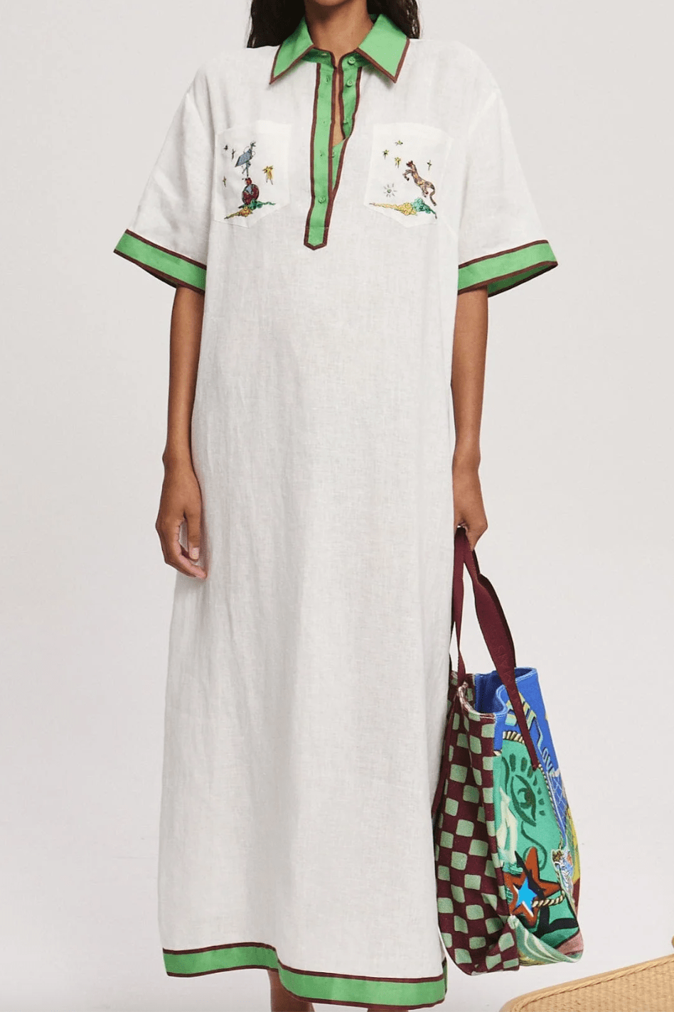 PLAY POLO DRESS BY ALEMAIS
