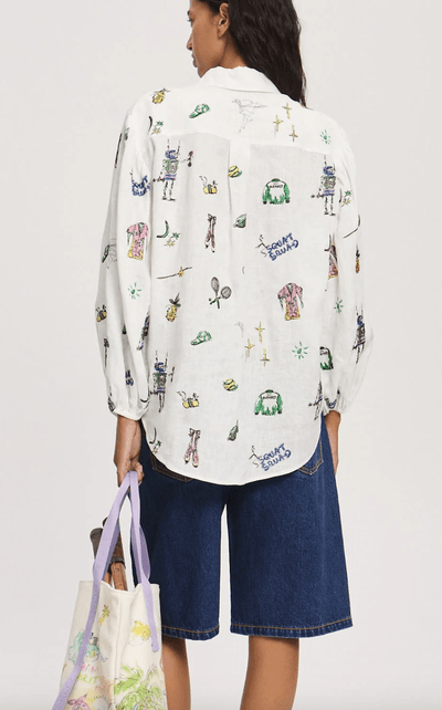 PLAY EMBROIDERED SHIRT BY ALEMAIS