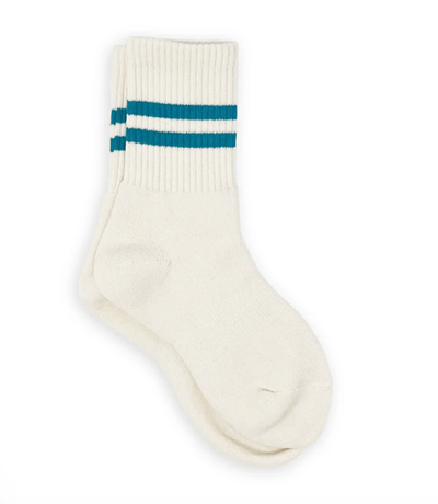 Varsity Stripe Crew Socks by UNIFIED